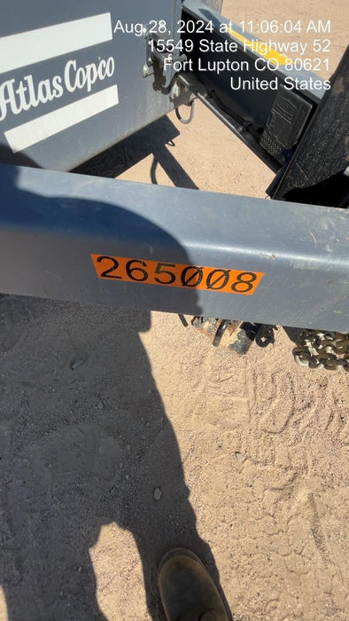 2022 ATLAS COPCO PAC H108 JD