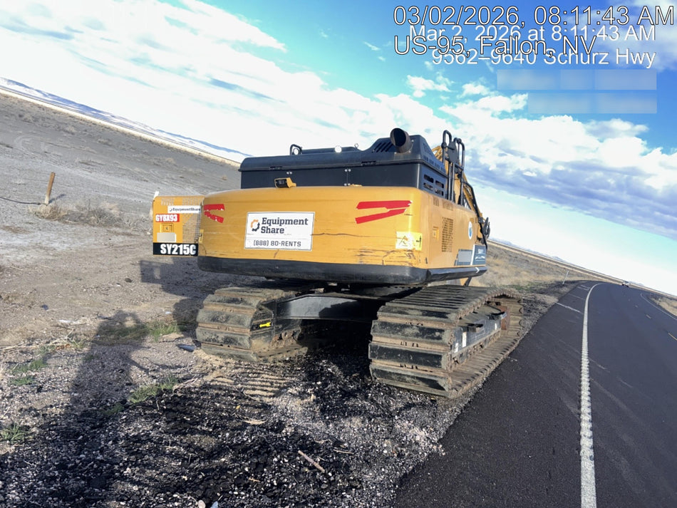 Sany SY215 SY215 Tier 4 - Cab, Bucket