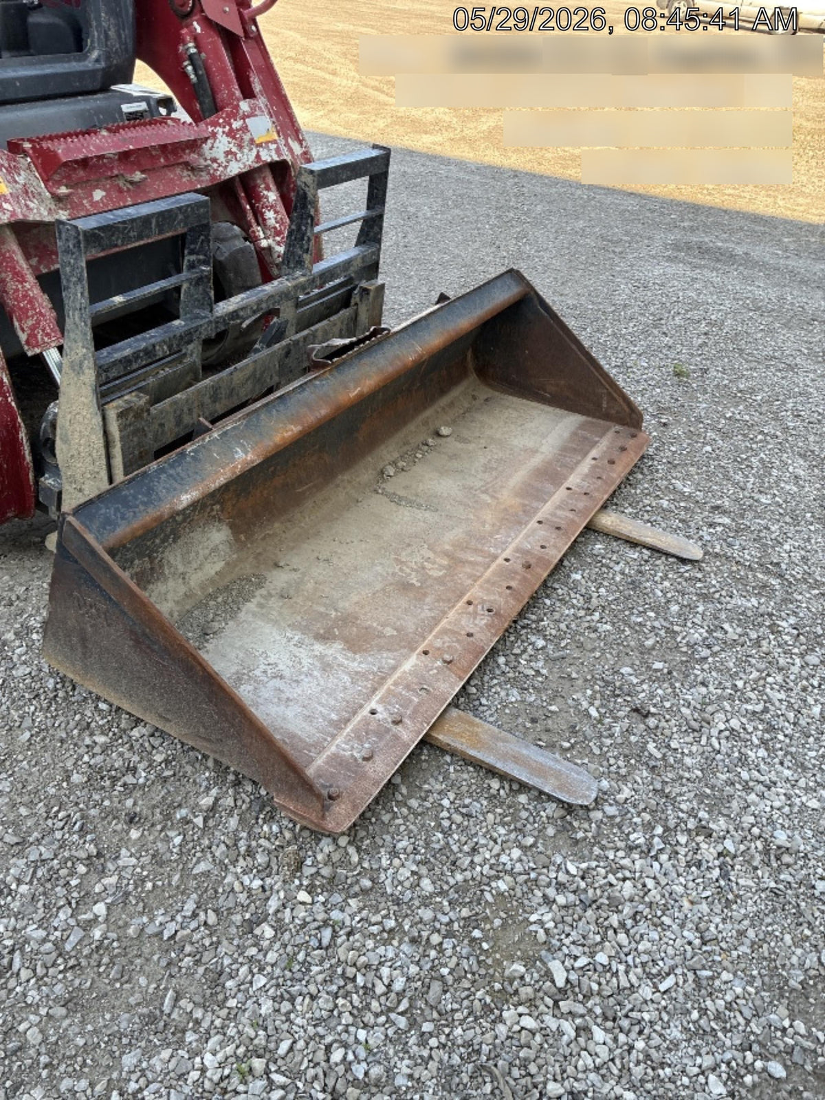 2025 ARROW MATERIAL HANDLING 24" Pallet Fork Frame