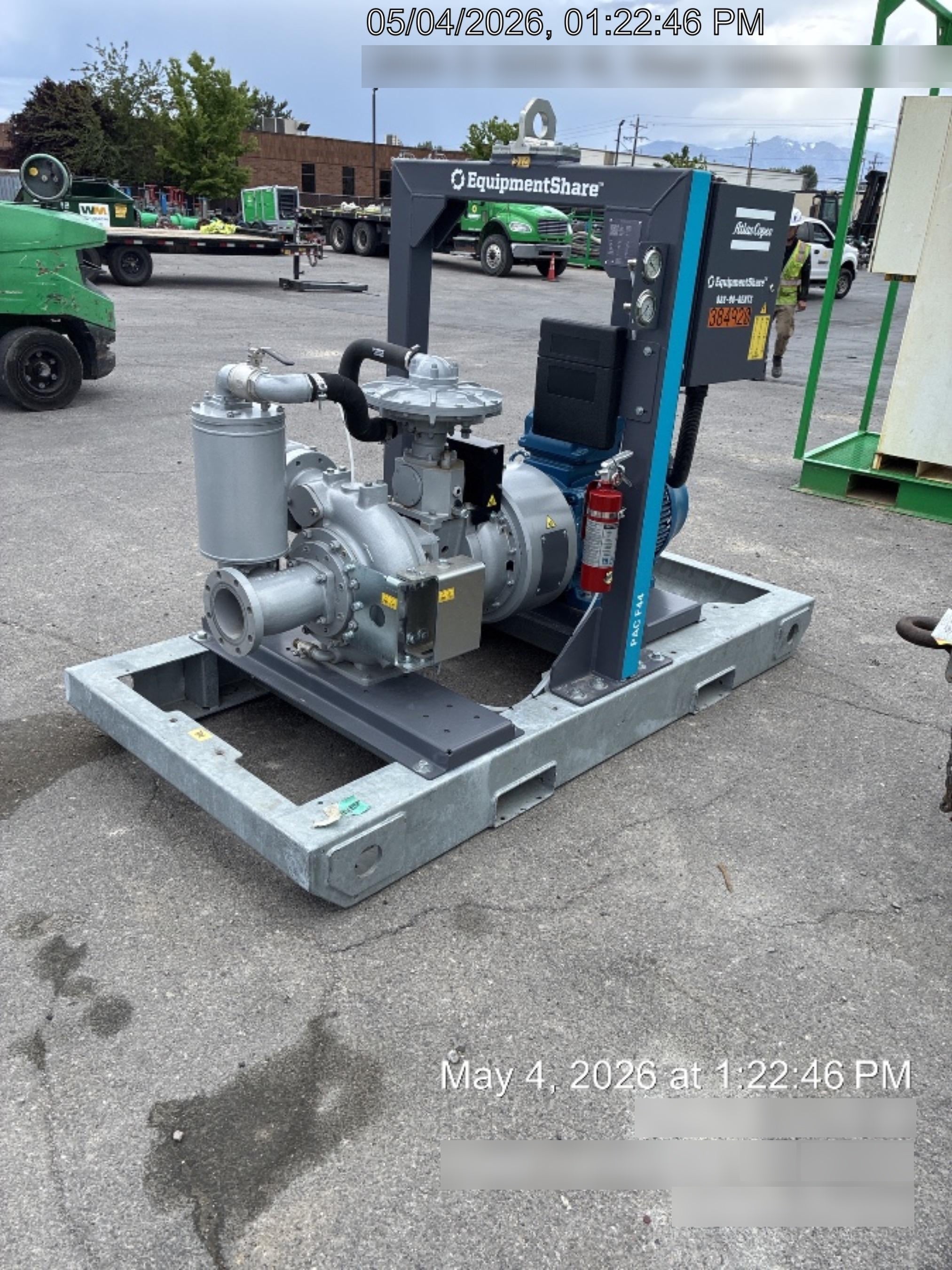 2023 ATLAS COPCO PAC F44 E SS