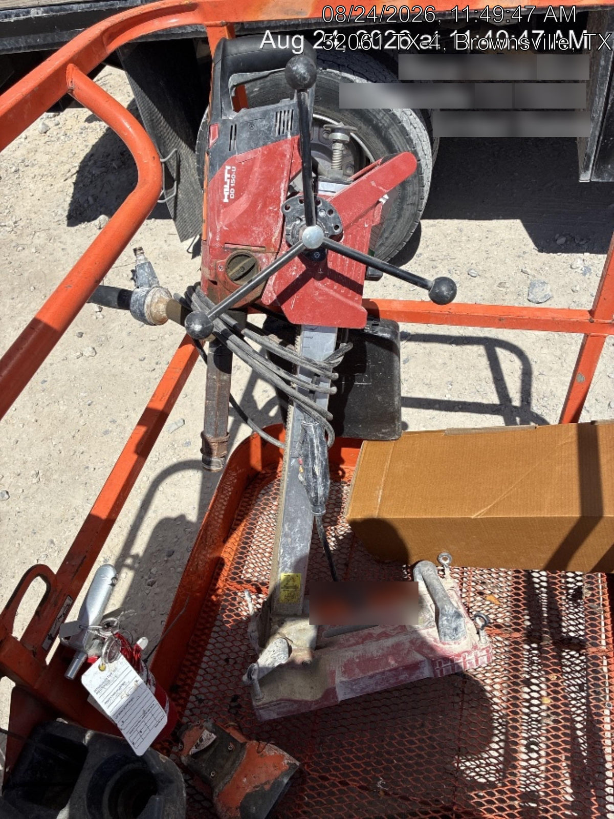 2025 HILTI DD 150-U