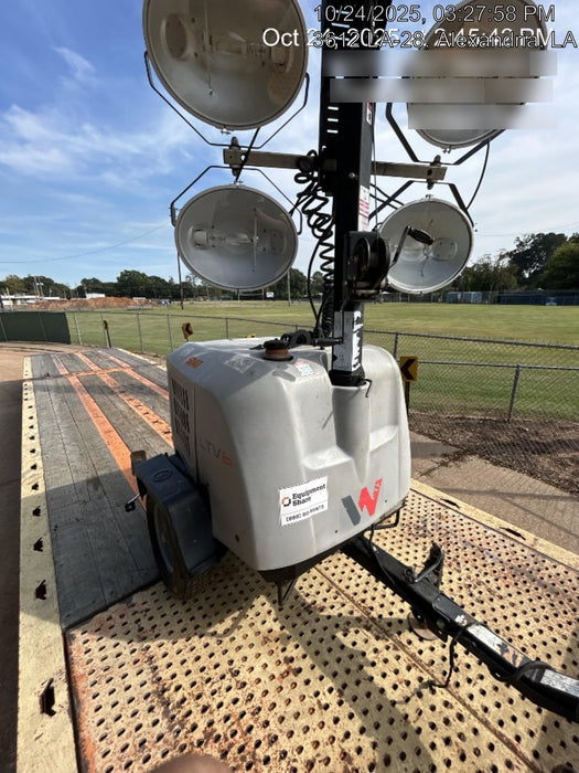 2017 Wacker Neuson LTV6L-MH Wacker Neuson Light Tower