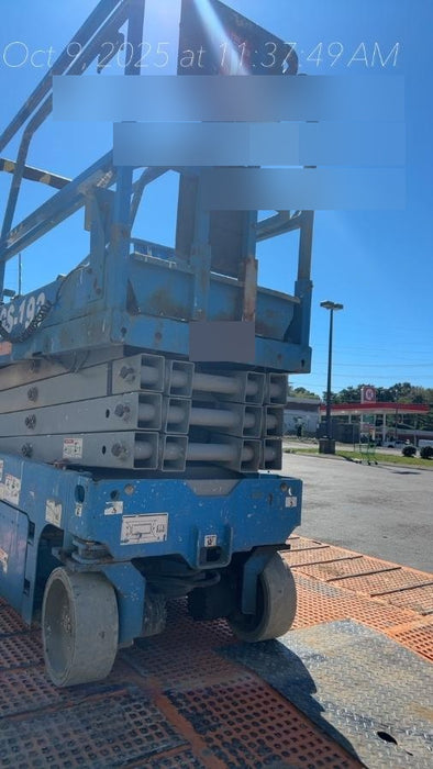 2019 Genie GS-1930 Fixed Rails with Chain Entry