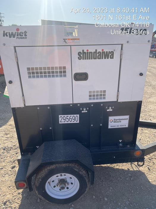 2023 SHINDAIWA DGK15FL