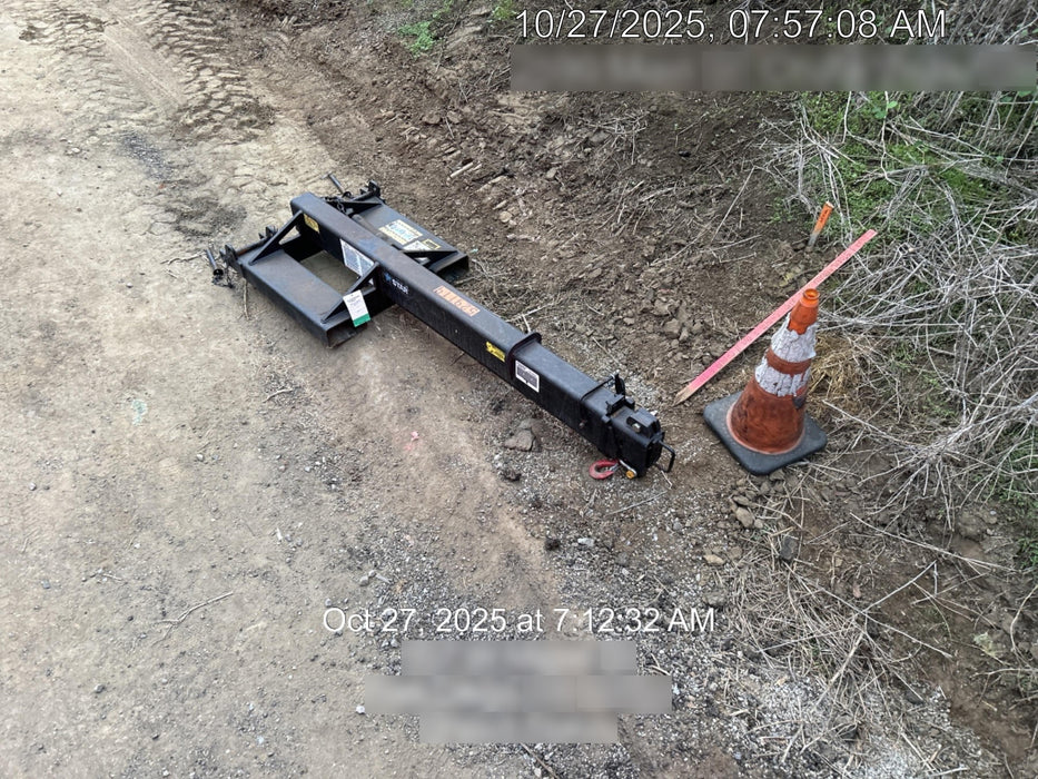 2025 STAR INDUSTRIES M1360B - Star JIB Boom