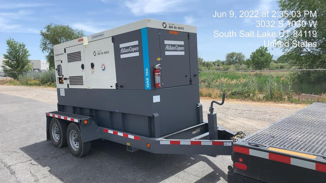 2022 ATLAS COPCO QAS150