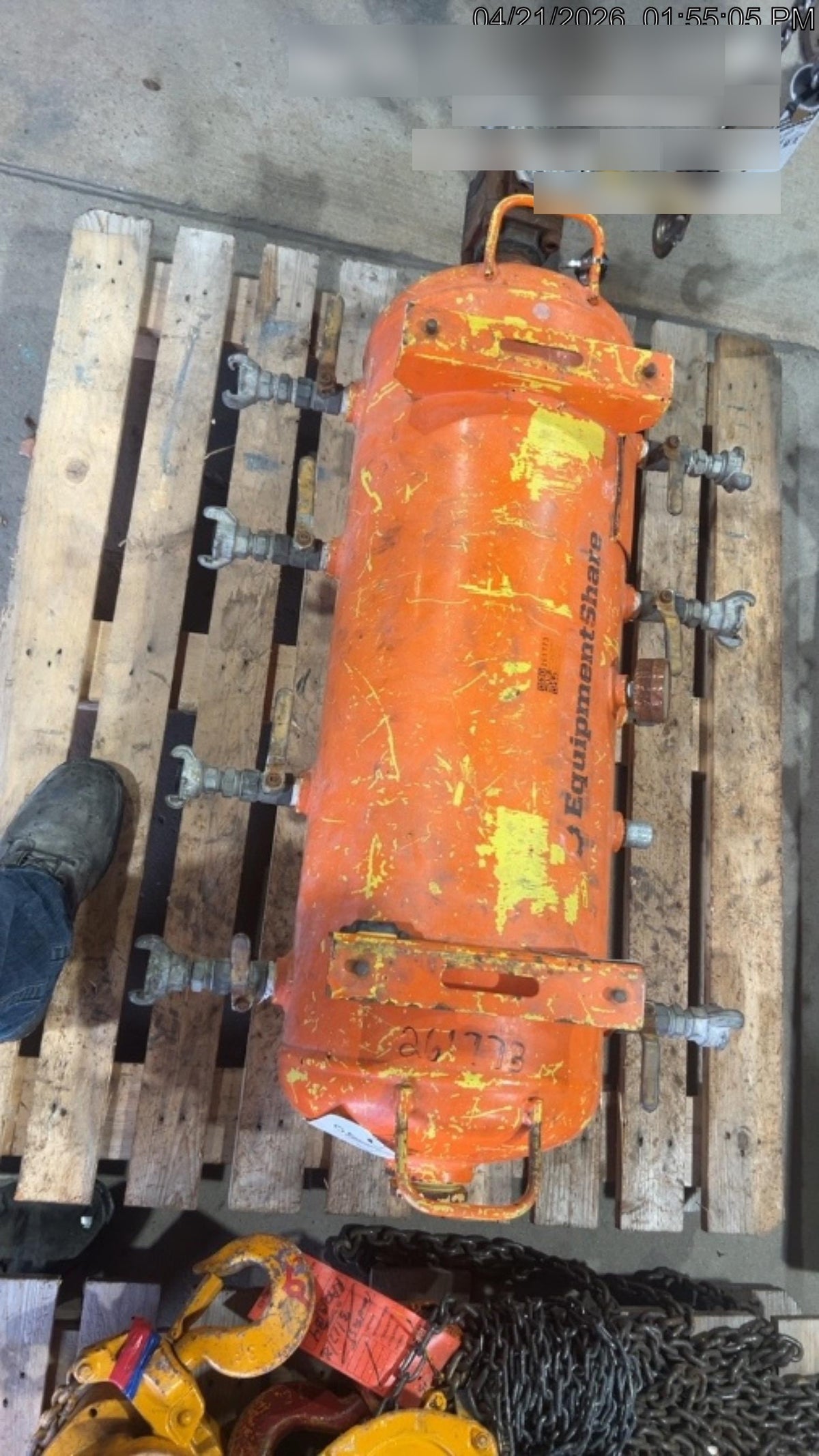 2022 MICHIGAN PNEUMATIC HV-15G-8P-ES-TRACKER