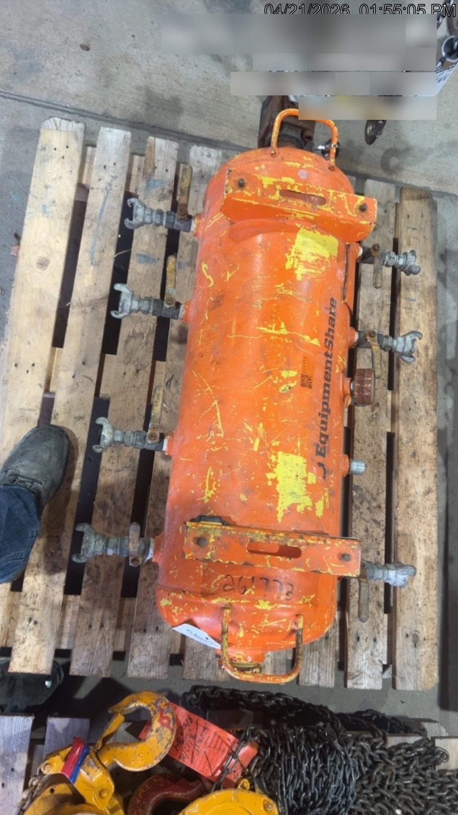 2022 MICHIGAN PNEUMATIC HV-15G-8P-ES-TRACKER