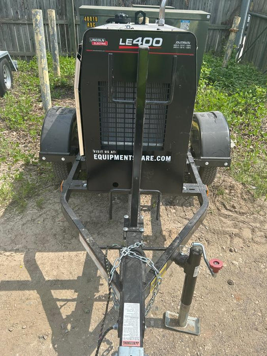 2025 LINCOLN ELECTRIC LE400