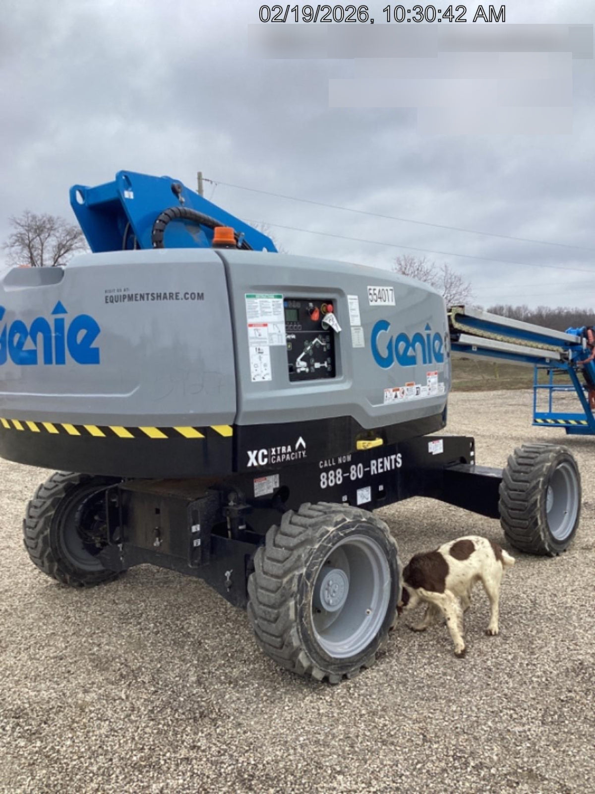 2025 GENIE S-45 XC