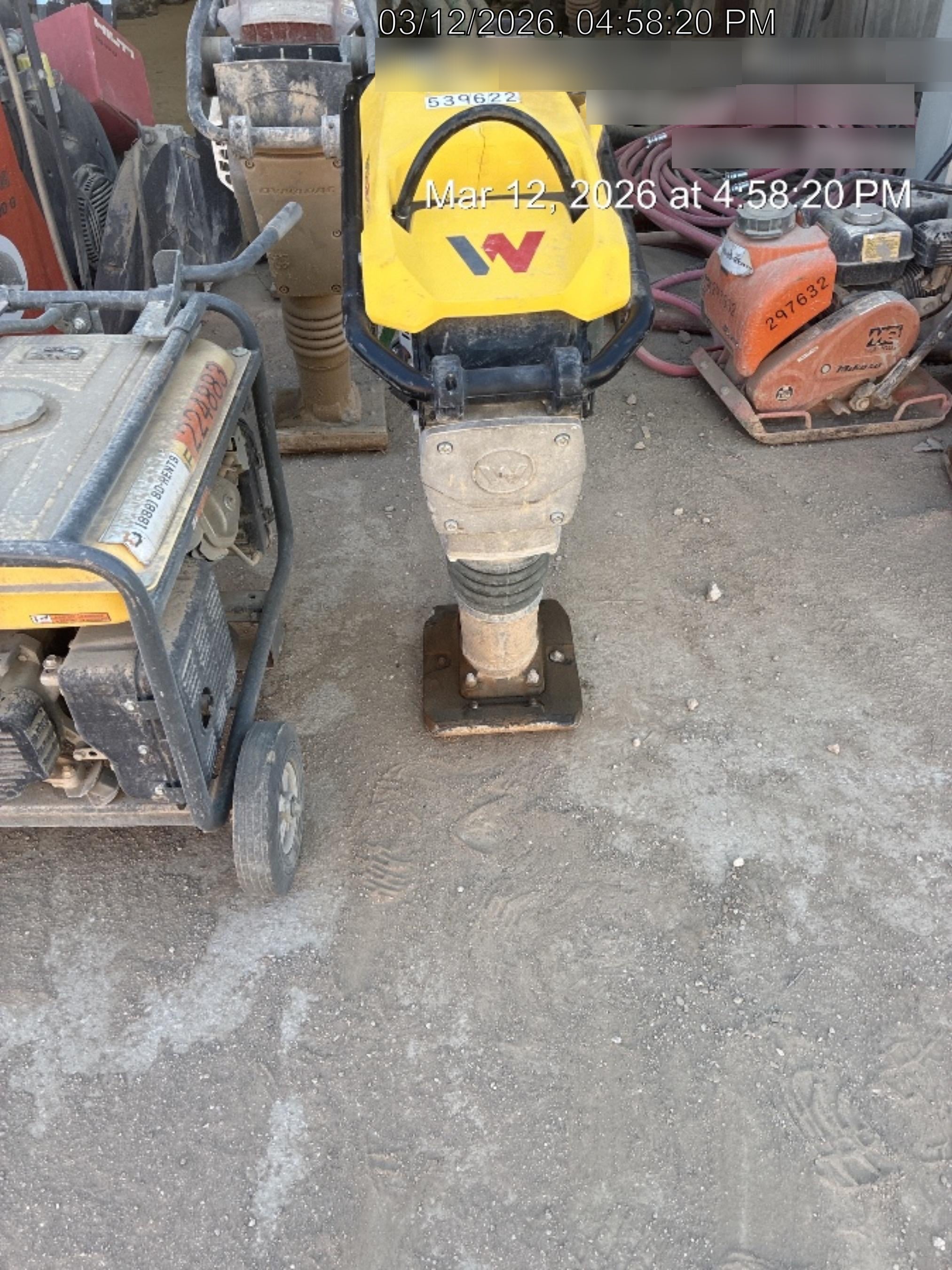 2025 WACKER NEUSON BS62-4Ab/28