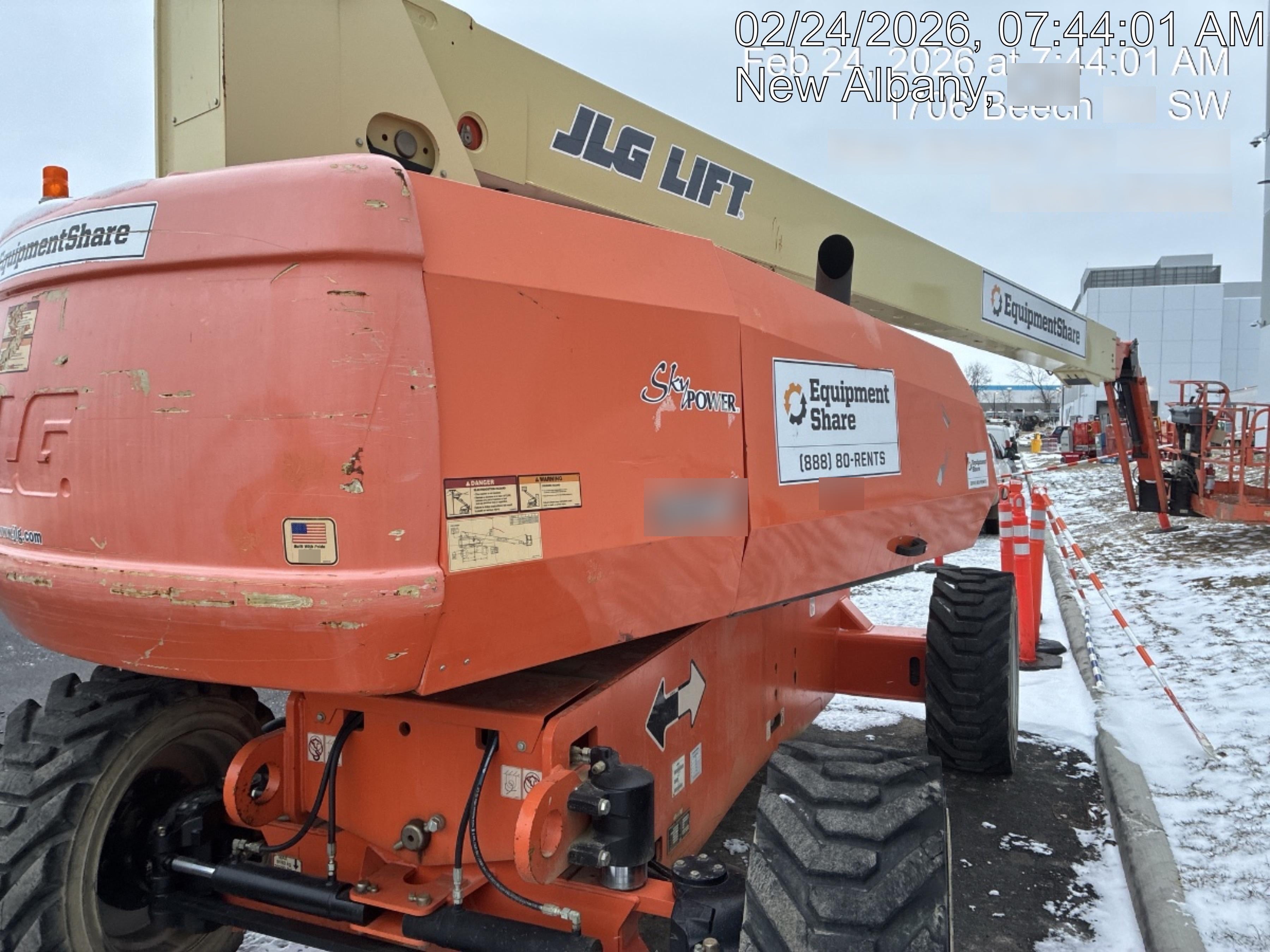 2018 JLG 860SJ