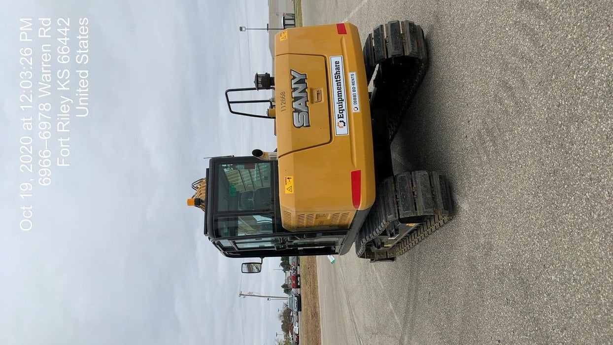 2020 SANY SY95C