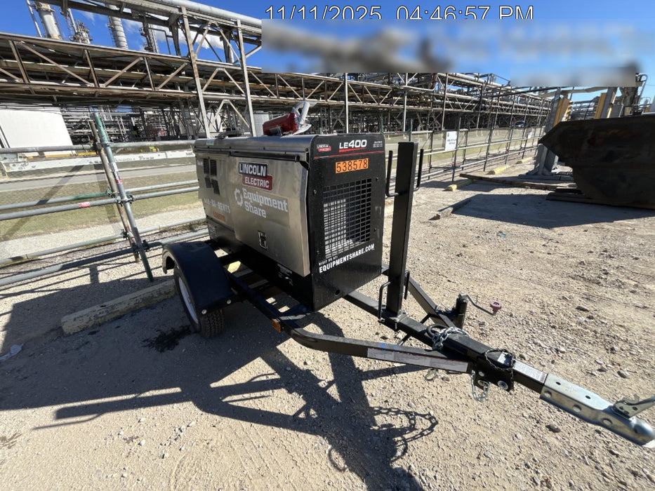 2025 LINCOLN ELECTRIC LE400