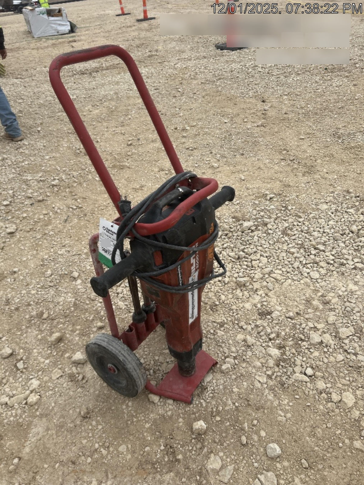 2023 HILTI TE 2000-AVR