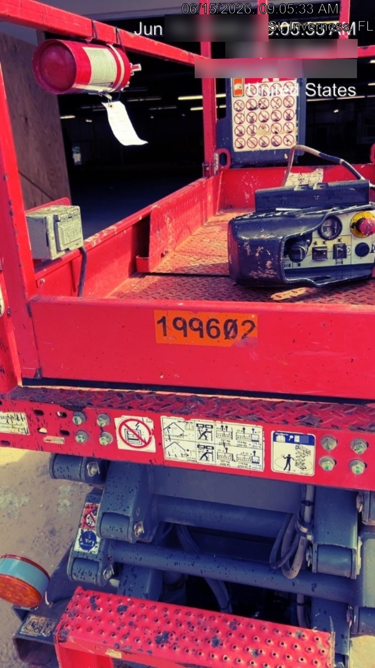 2021 SKYJACK SJ3219