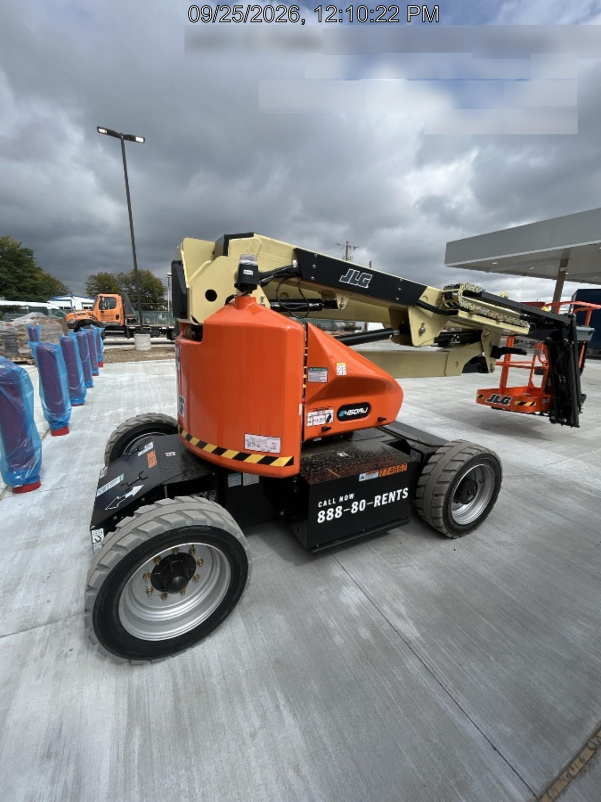 2026 JLG E450AJ