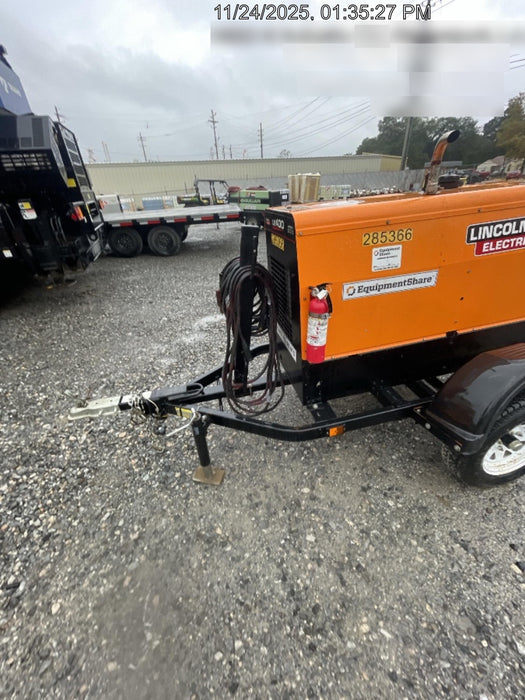 2022 Lincoln Electric LE400 Kubota V1505, Trlr, Cable Rack, Light Kit, ES Decals, T3