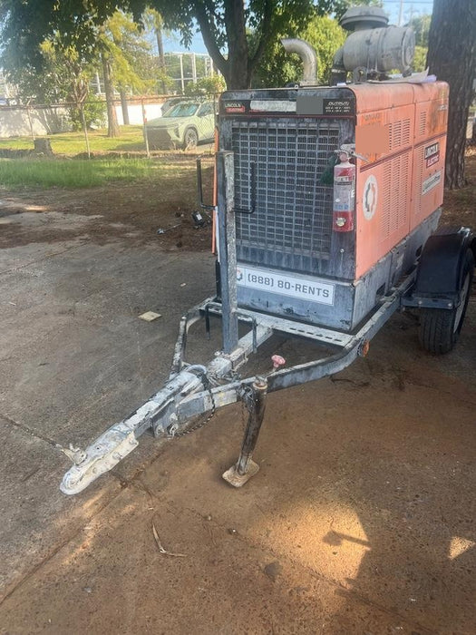 2021 Lincoln Electric Vantage 549X Ready Pak 3, ORANGE (includes trailer, cable rack, fender light kit)