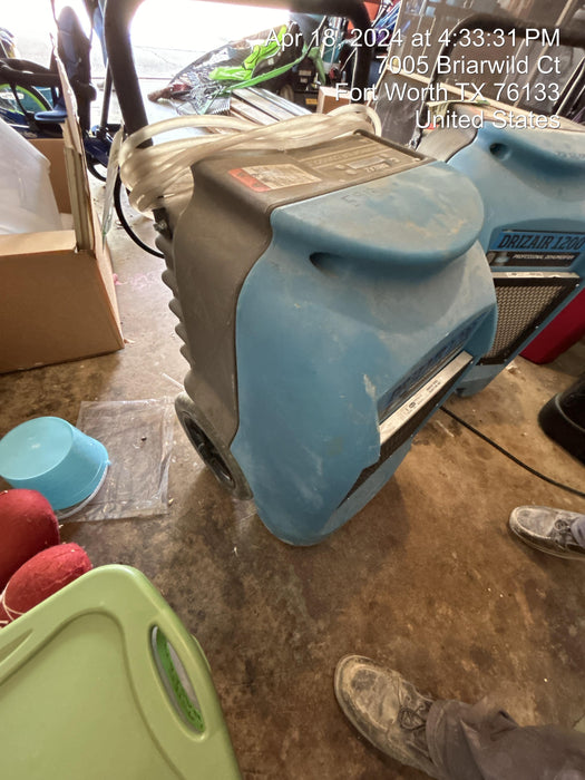 2019 DRI-EAZ DrizAir1200