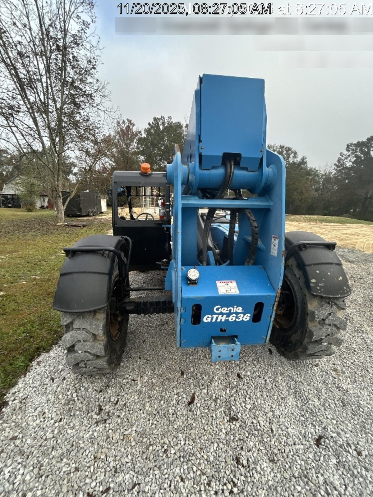 2017 Genie GTH-636 Genie GTH636, Foam Filled Tires, 48" carriage