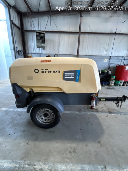 2023 ATLAS COPCO XAS188 CWK
