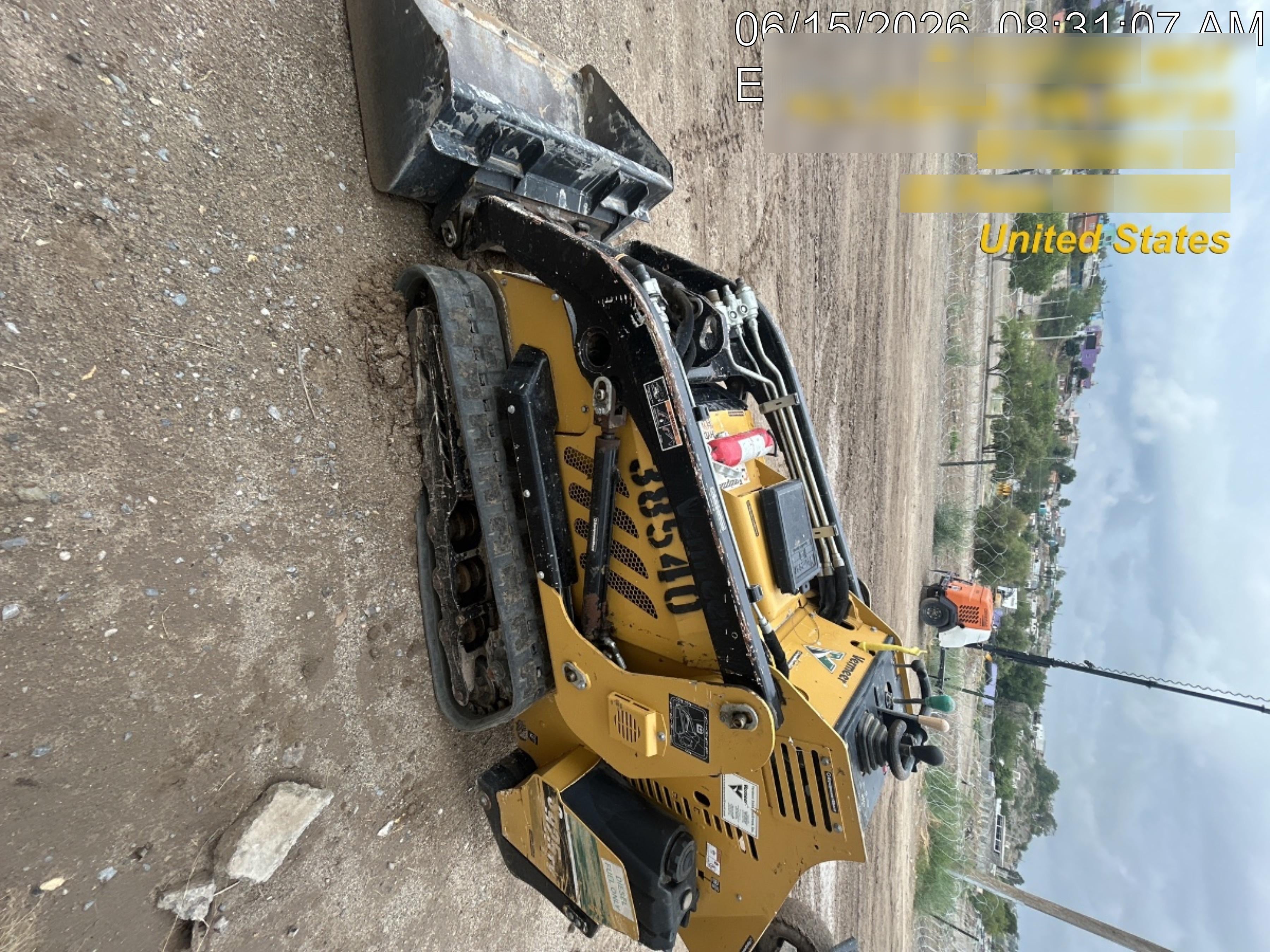 2019 VERMEER S925TX