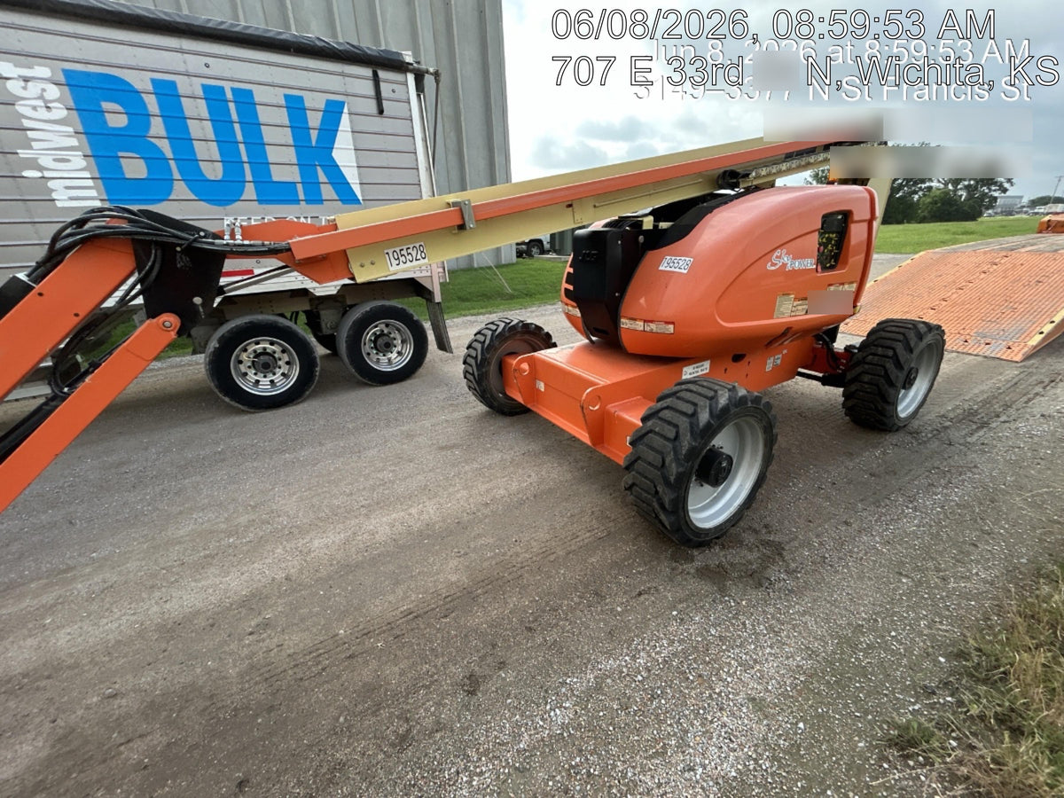 2021 JLG 600AJ