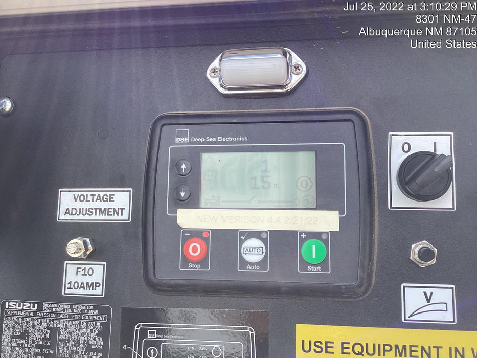 2022 ATLAS COPCO QAS25 CWK