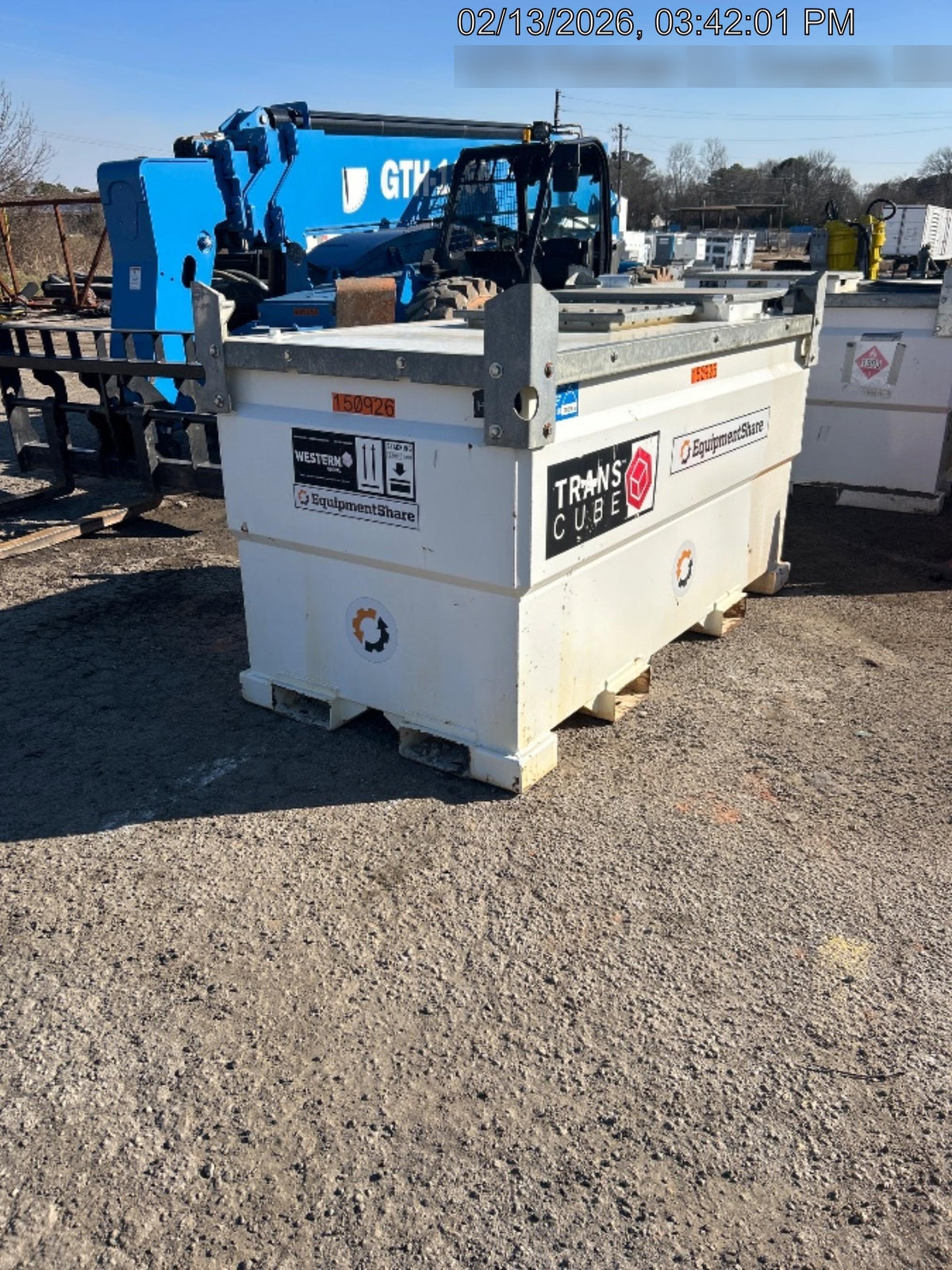 2021 TRANSCUBE 20TCG(G)W-NA