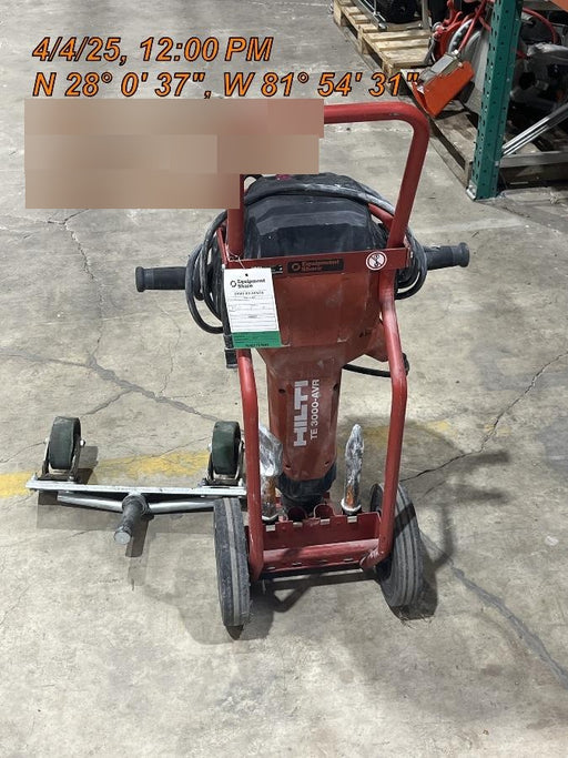 2020 HILTI TE 700-AVR
