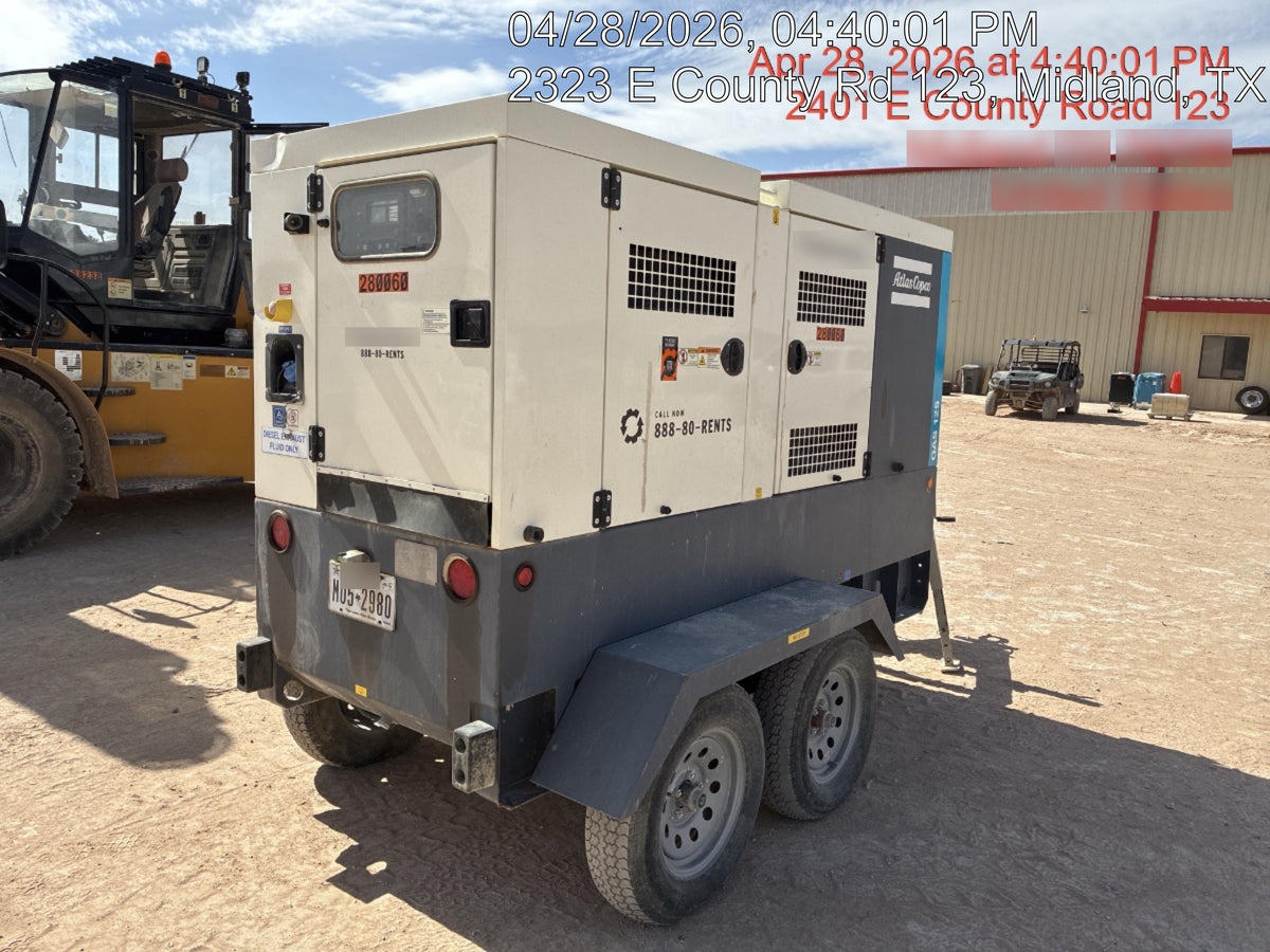 2022 ATLAS COPCO QAS 125