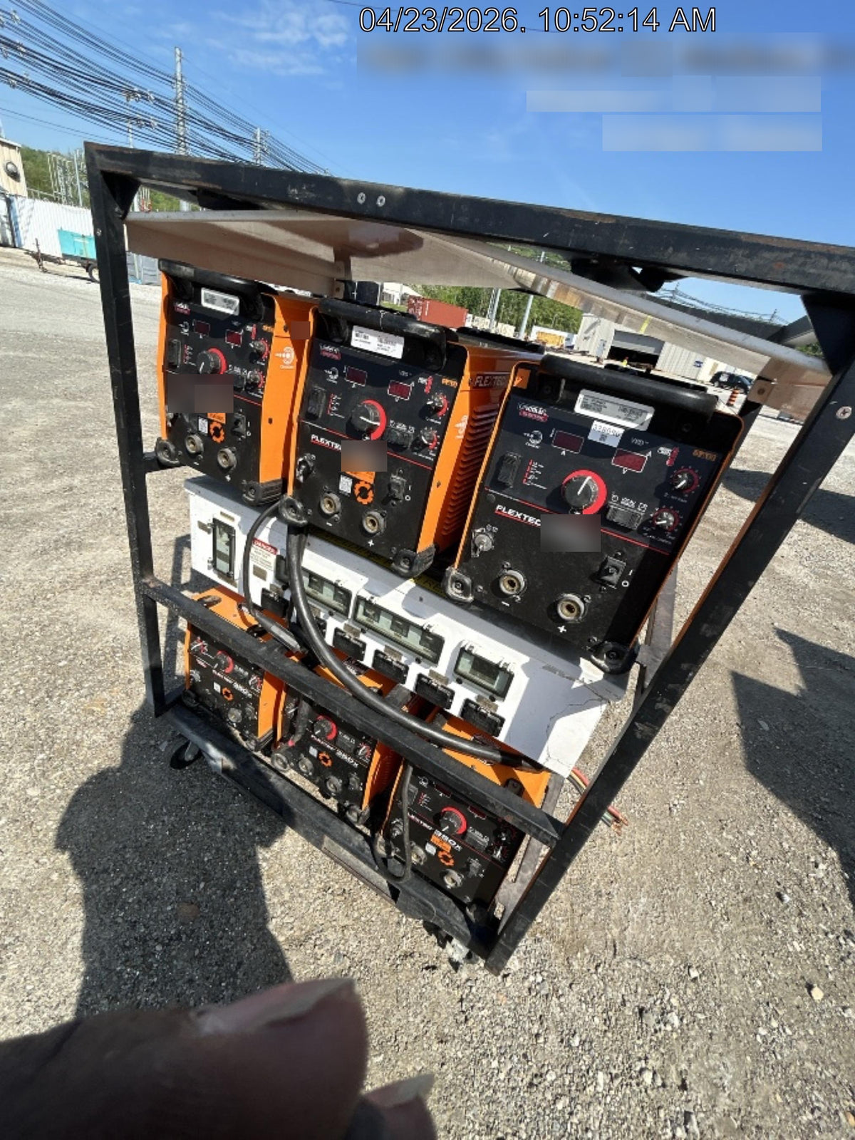 2023 LINCOLN ELECTRIC FLEXTEC 350X
