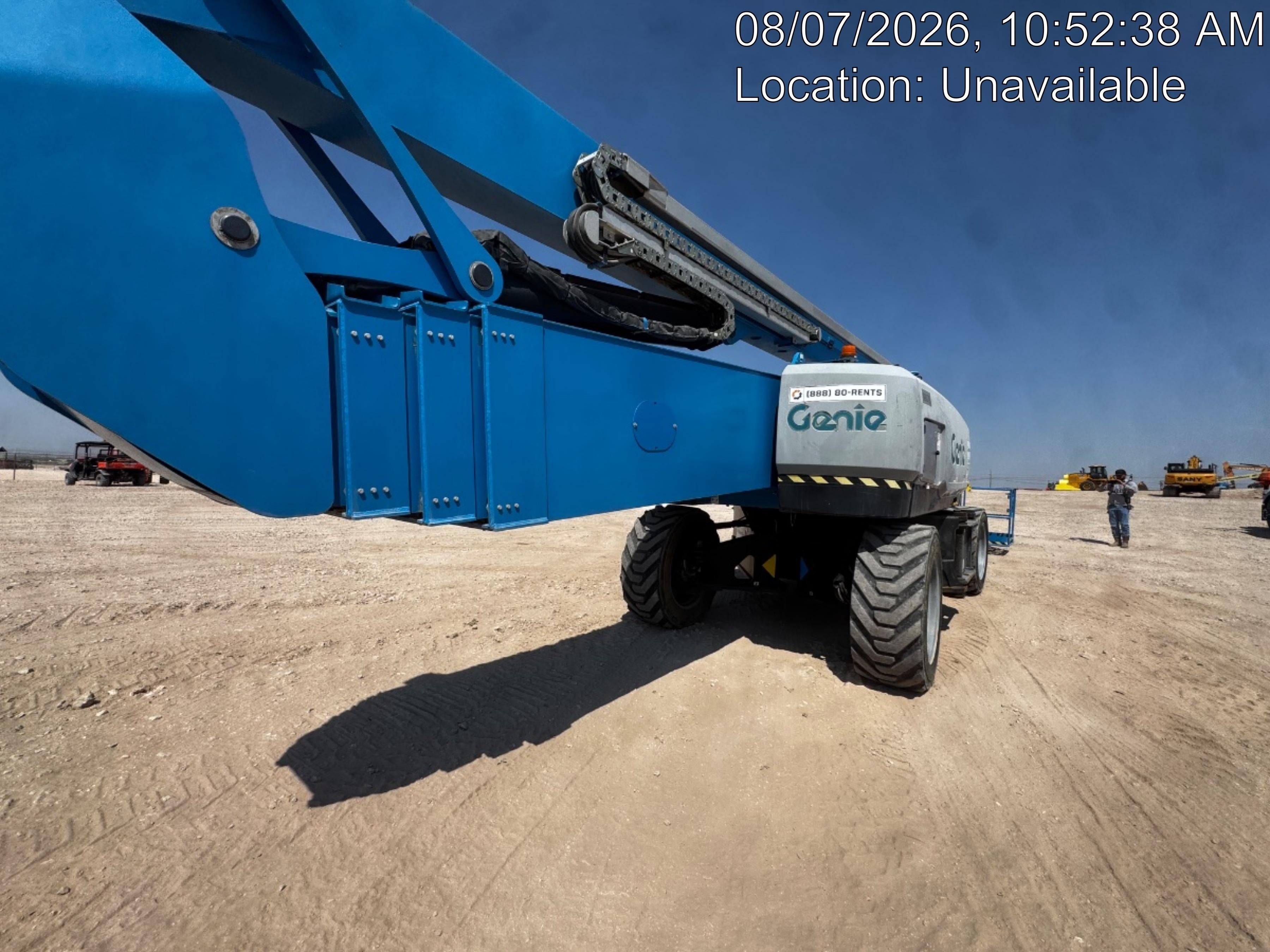 2020 GENIE Z-135/70