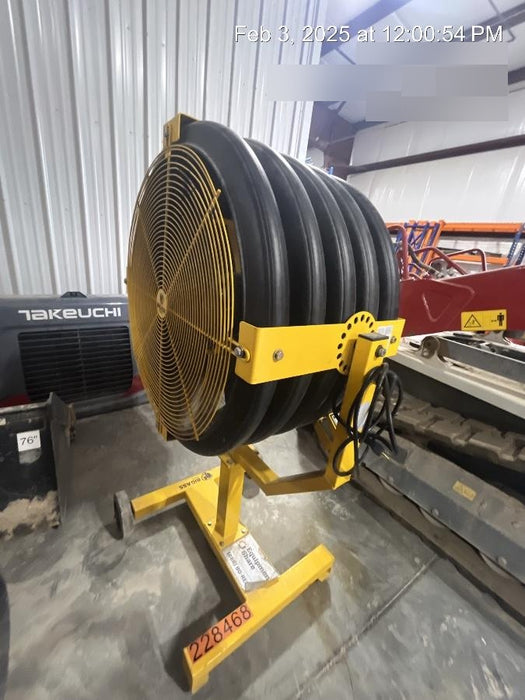 2022 BIG ASS FANS Yellow Jacket