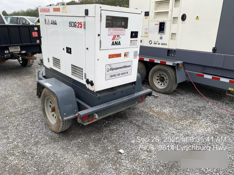 2022 AIRMAN SDG25S-8E1