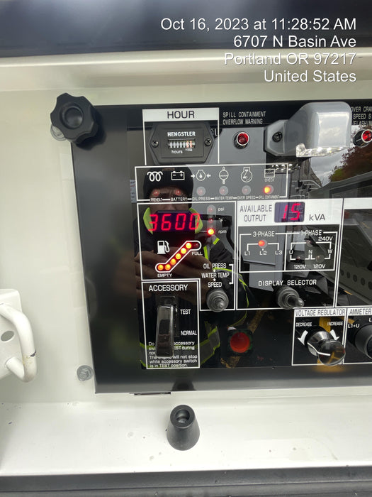 2023 SHINDAIWA DGK15FL