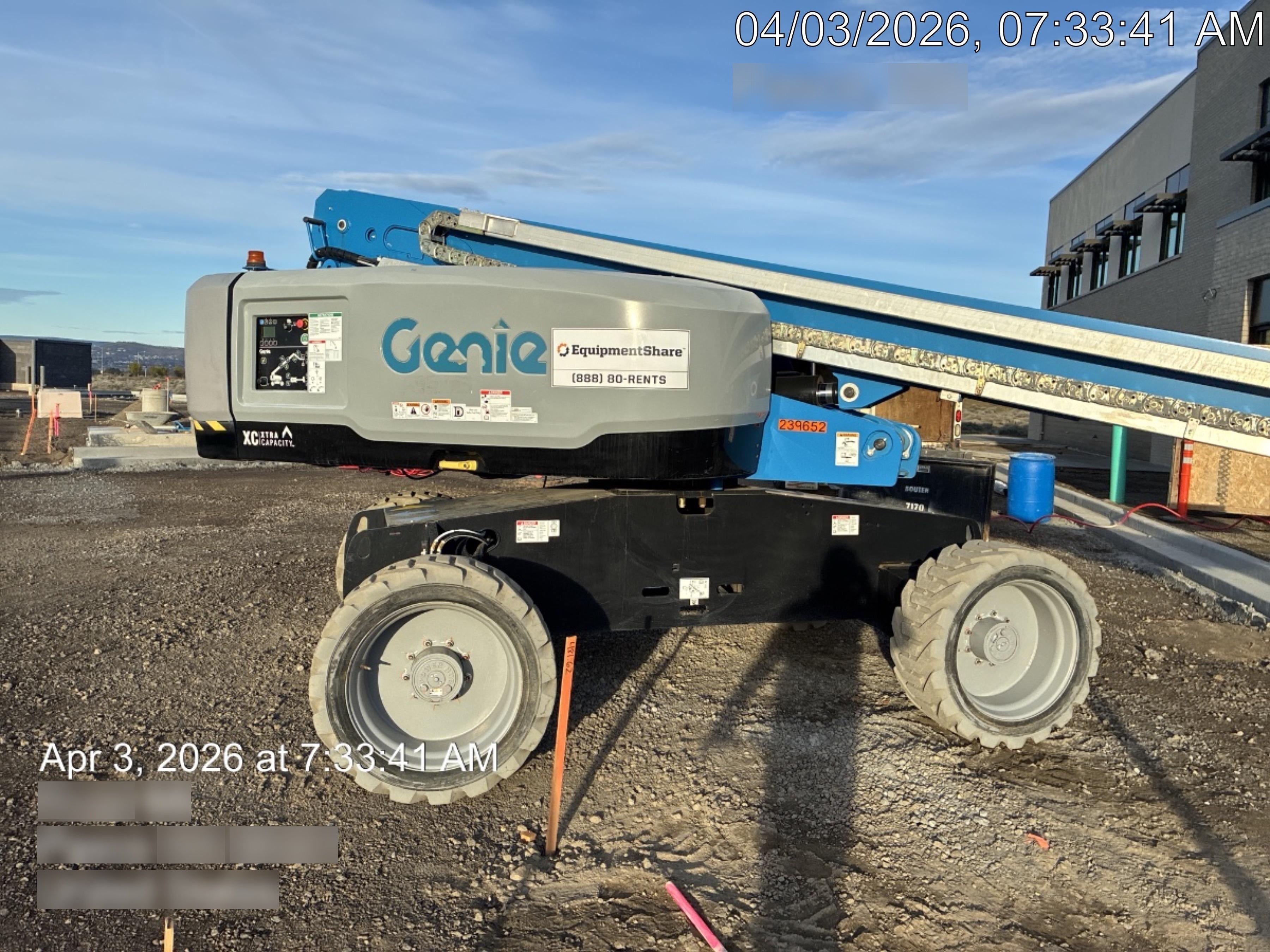 2022 GENIE S-65 XC