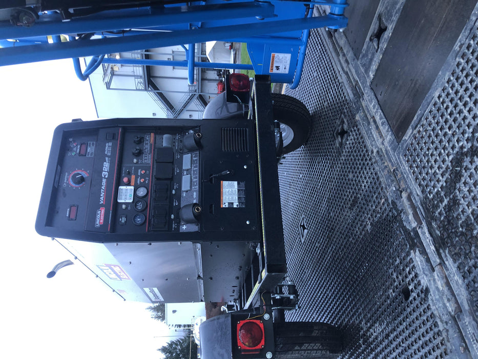 2020 Lincoln Electric Vantage 322 LINCOLN ELECTRIC Vantage 322