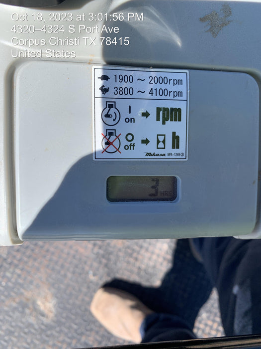 2023 MULTIQUIP MTX60HD