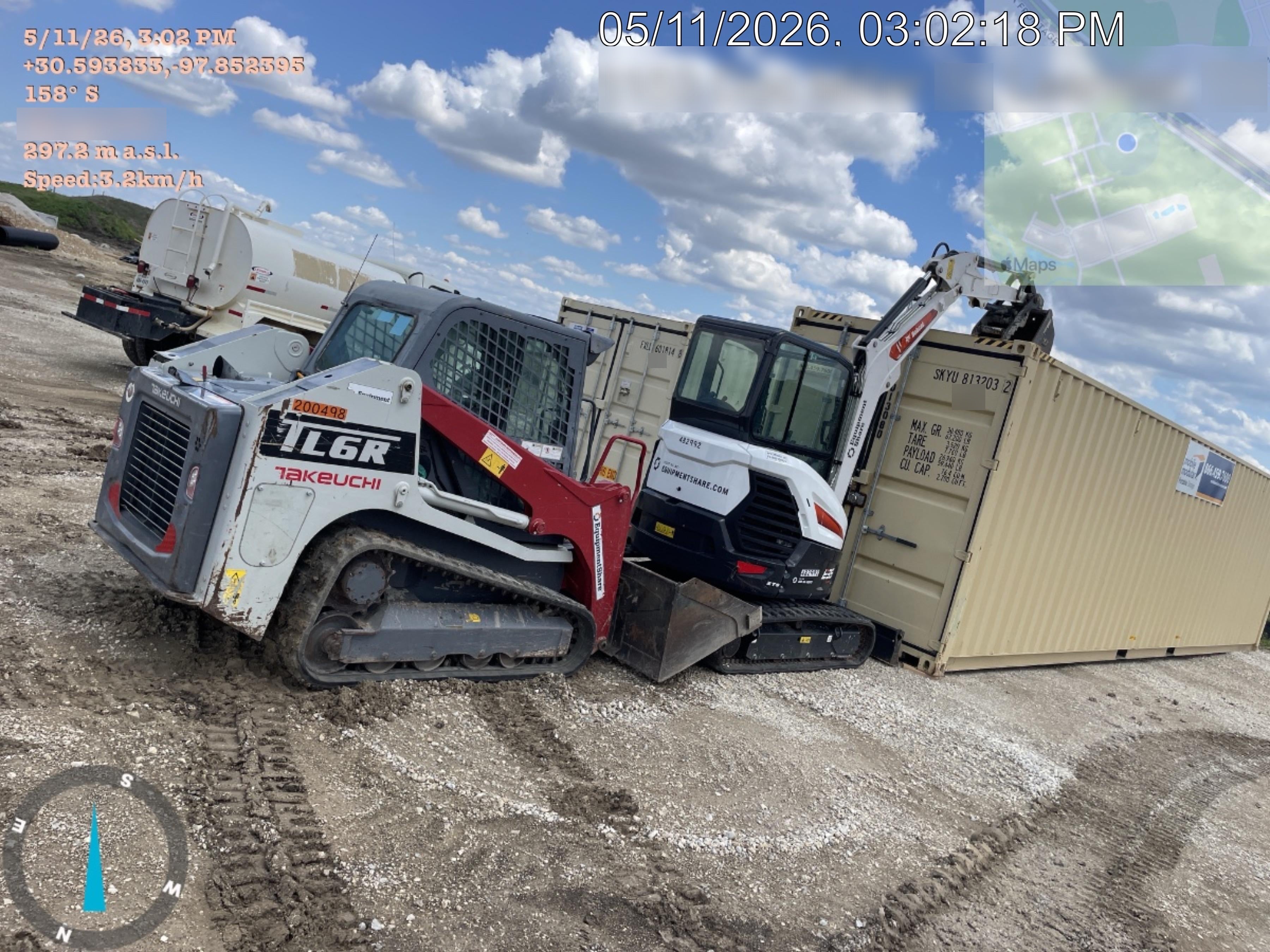2022 TAKEUCHI TL6CR
