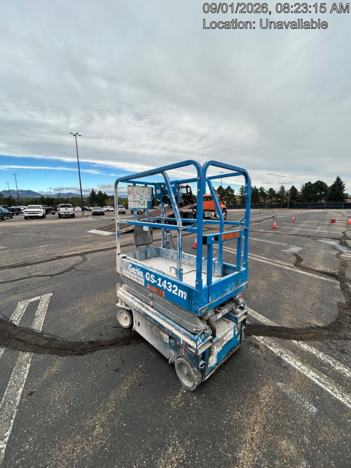 2022 GENIE GS-1432