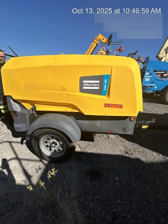 2023 ATLAS COPCO XAS188 CWK