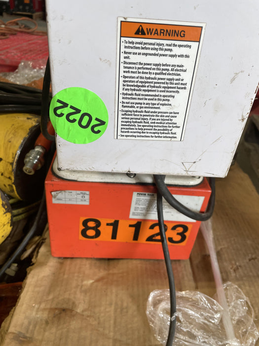 2020 POWER TEAM PE554