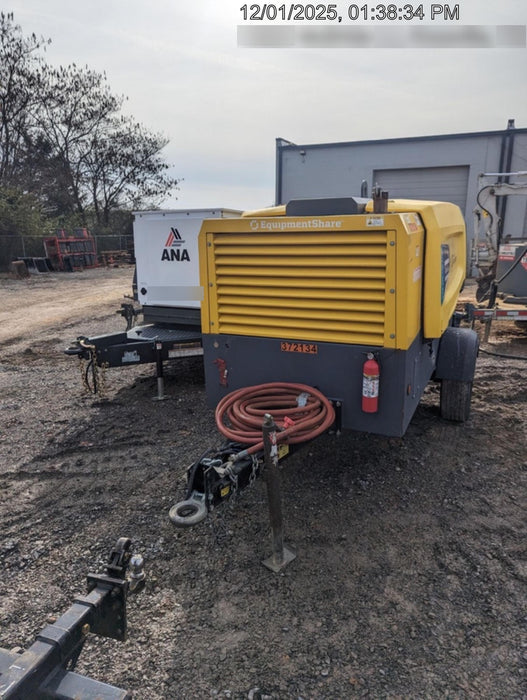 2023 ATLAS COPCO XAS 400-150 PACE