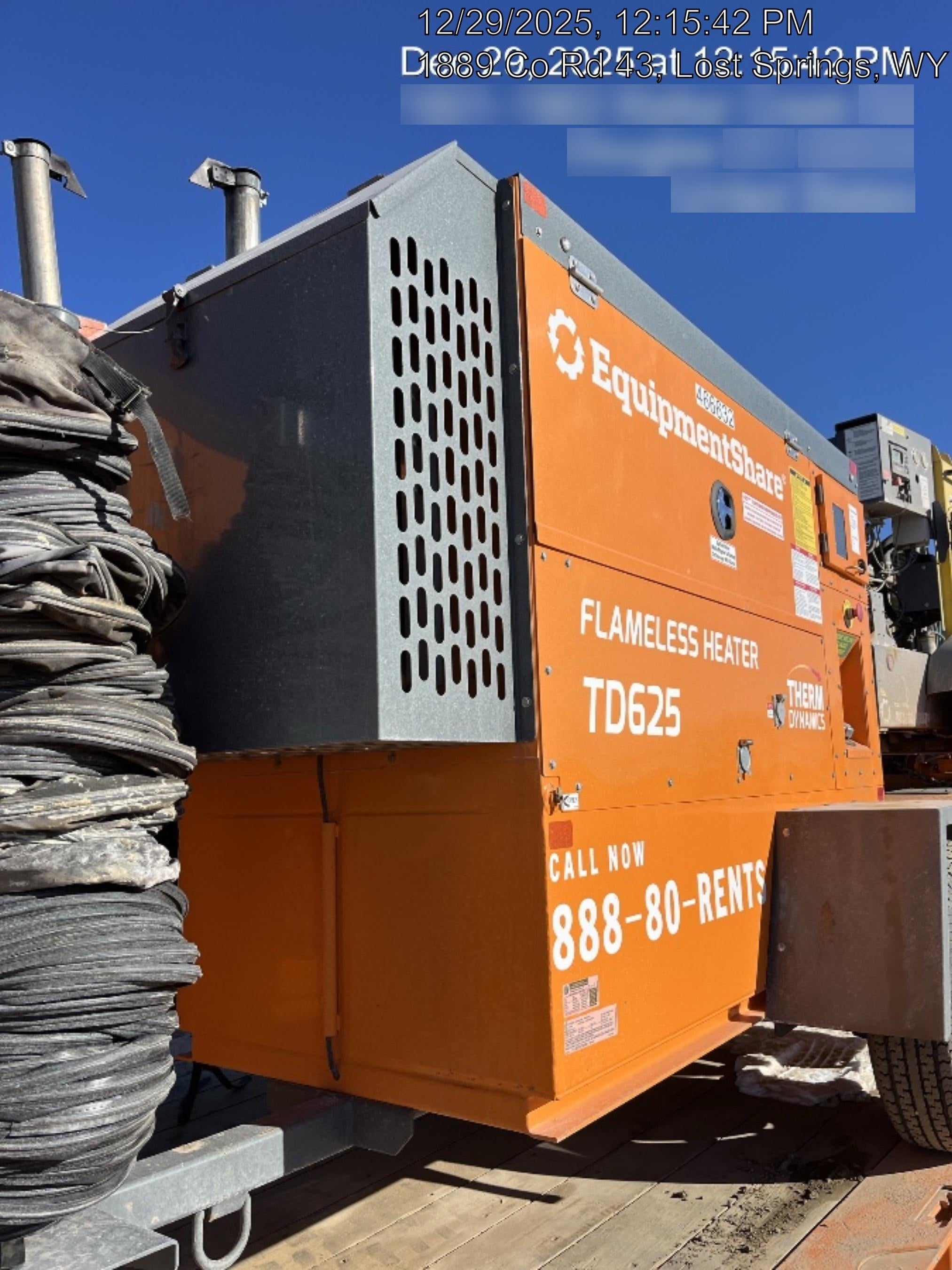 2024 THERM DYNAMICS TD625