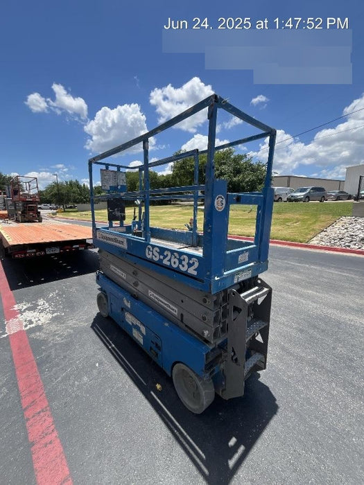 2017 Genie GS-2632 Genie GS2632 Scissor Lift