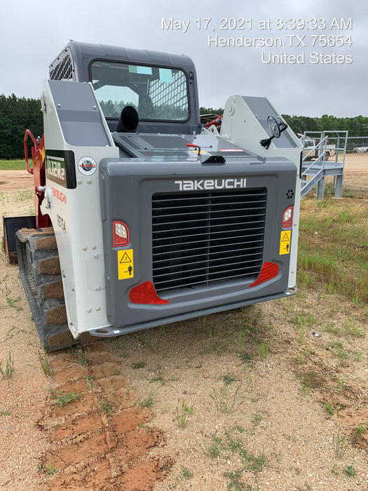 2020 Takeuchi TL12R2-R Canopy, Manual QC