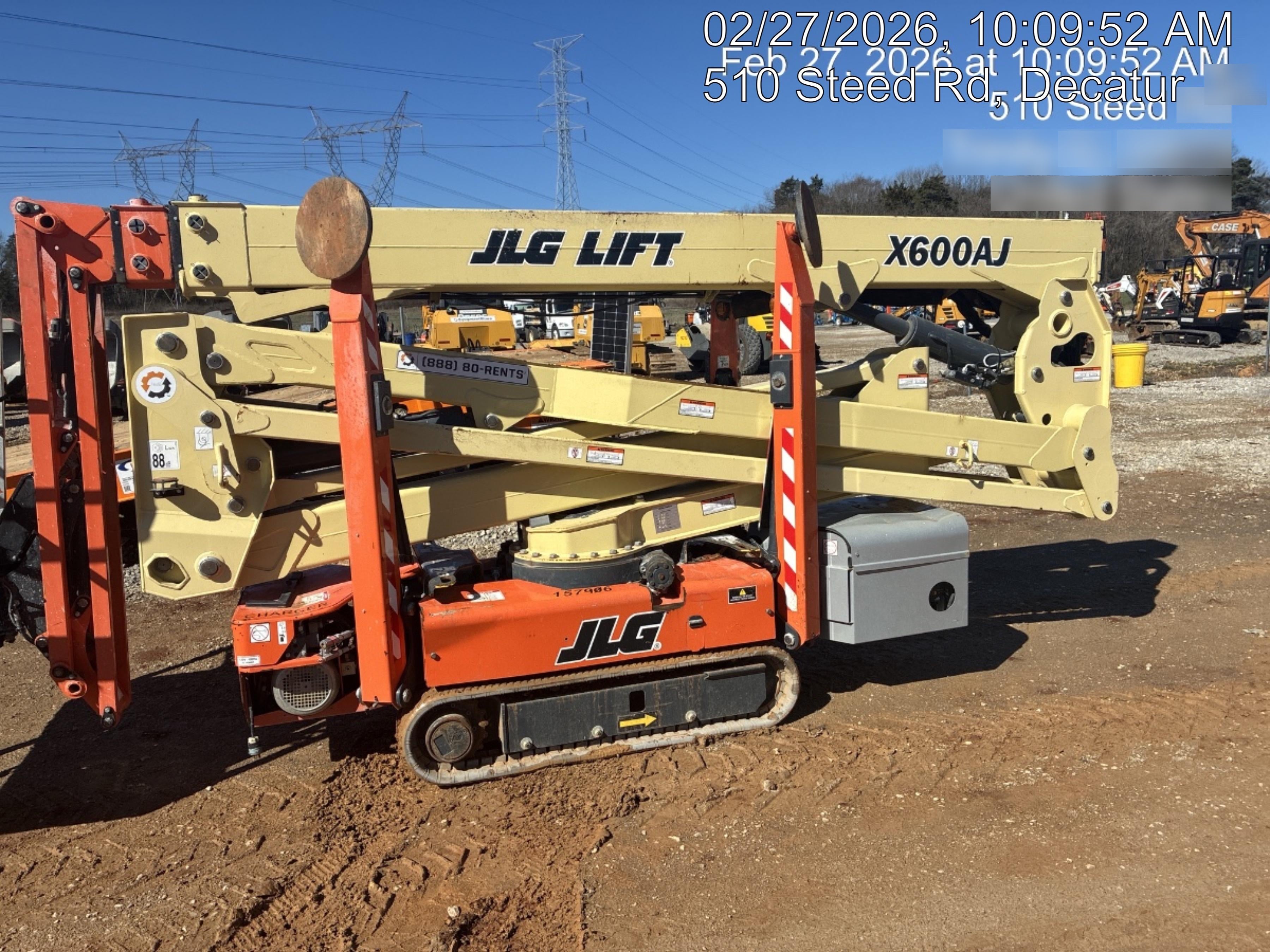 2021 JLG X600AJ