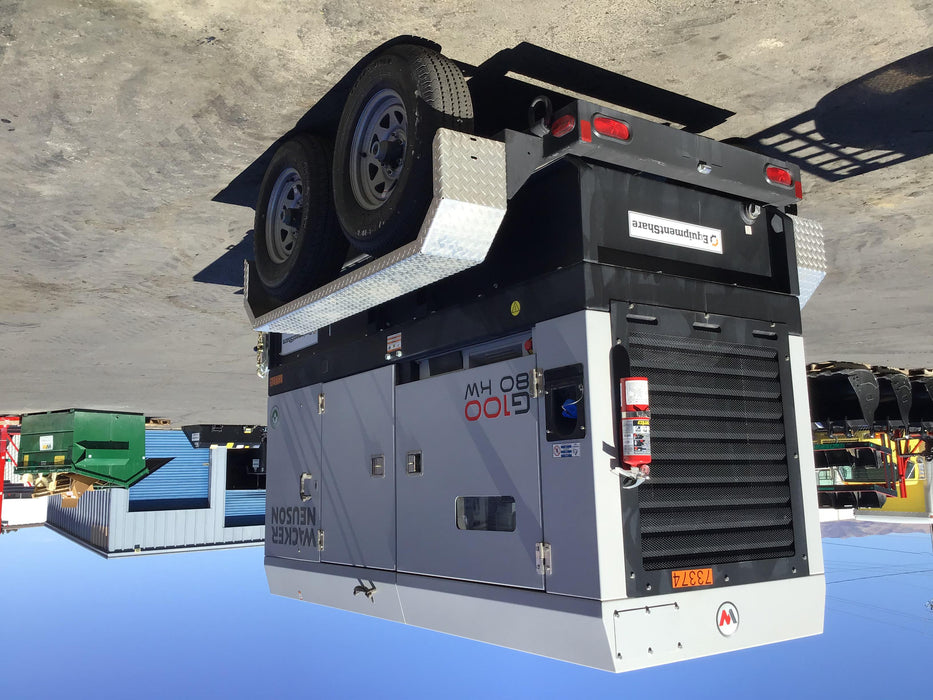 2020 WACKER NEUSON G100